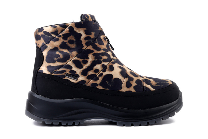 JOSEF SEIBEL 91855 PL76 104 schwarz-leo, botki damskie