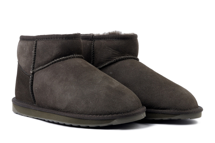 EMU AUSTRALIA W10937 Stinger Micro dark olive, botki damskie