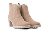 RIEKER Y2571-20 brown, botki damskie