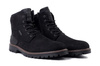 RIEKER TEX F3614-00 black, trzewiki męskie