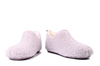 MANITU 340076-42 rosa, kapcie damskie