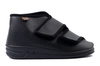 MANITU 360011-1 schwarz, kapcie damskie