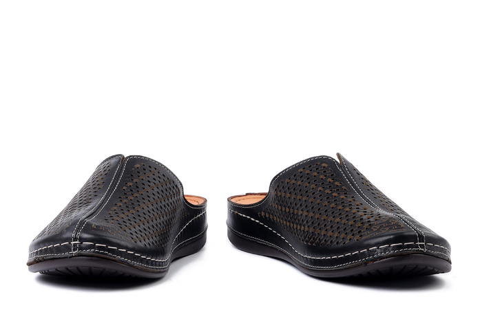 COMFORTABEL 700537-01 schwarz, klapki damskie