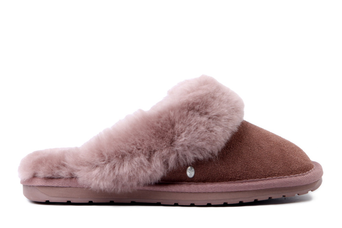 EMU AUSTRALIA W10015 Jolie mocha, kapcie damskie