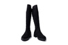 RIEKER 76890-00 black, kozaki damskie