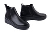 RIEKER Y6151-00 black, botki damskie