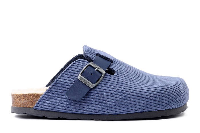 DR. BRINKMANN 320278-05 blau, kapcie damskie