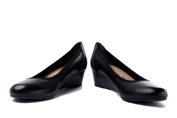 TAMARIS 22320-42 003 black, czółenka damskie