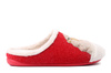 MANITU 320280-04 rot, kapcie damskie