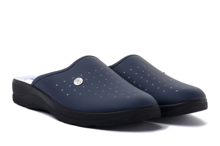 INBLU RH-33 004 granatowy, klapki męskie
