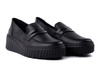 RIEKER N2562-00 black, mokasyny damskie
