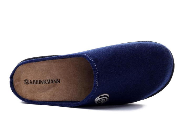 DR. BRINKMANN 320048-05 blau, kapcie/klapki damskie