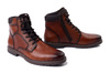 RIEKER 13731-22 brown, trzewiki męskie