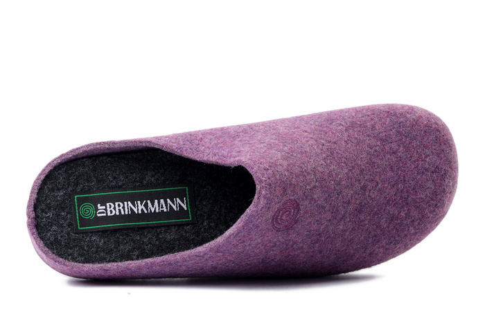 DR. BRINKMANN 320713-59 lila, kapcie damskie