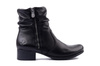 RIEKER 78656-00 black, botki damskie