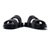 RIEKER Revolution W1451-00 black, klapki damskie