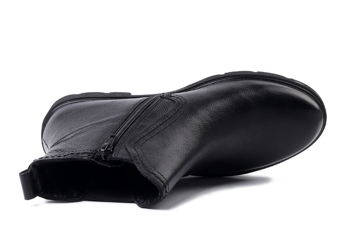 TAMARIS 1-25422-45 001 black, botki damskie