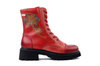 LAURA VITA 0007284 Kouleo 24 rouge, trzewiki damskie