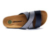 DR. BRINKMANN 700522-01 schwarz, klapki damskie