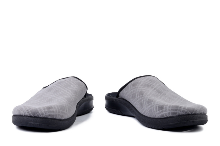 BEFADO 548M 051 szary, kapcie męskie