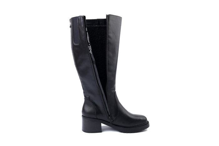 RIEKER Y5254-00 black, kozaki damskie