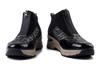 RIEKER N9362-00 black combination, botki damskie