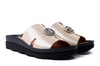 BOCCATO 031.1074 gold stgn t syh, klapki damskie