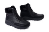 RIEKER TEX W0063-02 black, trzewiki damskie