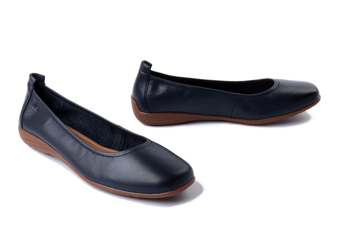 JOSEF SEIBEL 74801 133 525 Fenja 01 DS. indigo, baleriny  damskie