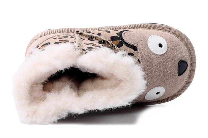 EMU AUSTRALIA Cheetah Walker B11105 sand, śniegowce dziecięce, rozmiary 19-23,0