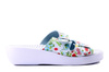 SANITAL FLEX KF-02 multi white, klapki damskie