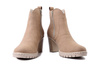 RIEKER Y2571-20 brown, botki damskie