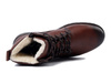 RIEKER TEX 32029-24 brown, trzewiki męskie