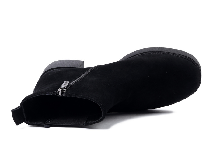 ARTIKER RELAKS 57C0158 czarny, botki damskie