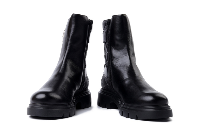 WONDERS A-4301 negro, botki damskie