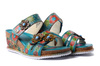 LAURA VITA 0006694 BONITO19 turquoise, klapki damskie