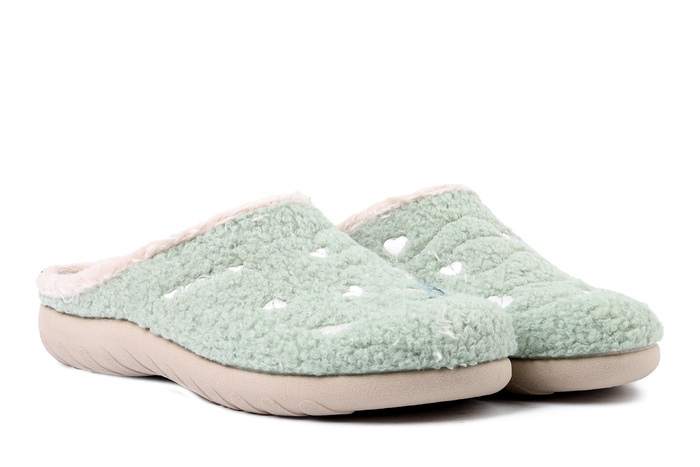 INBLU ET-33 020 verdino, kapcie damskie