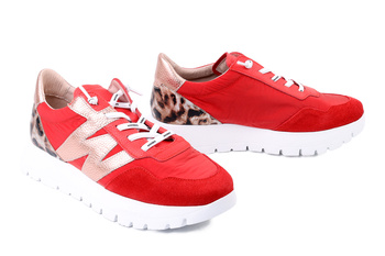 WONDERS A-24100 flame, półbuty damskie