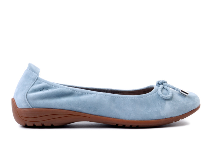 JOSEF SEIBEL 74809 984 535 Fenja 09 skyblue, baleriny damskie