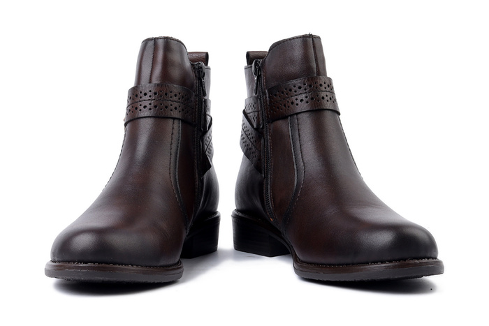 RIEKER REMONTE D0F81-25 brown, botki damskie