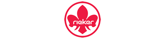 RIEKER 45300-62 beige , półbuty damskie