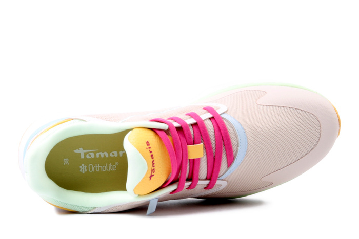 TAMARIS 1-23700-44 430 ivory comb, półbuty damskie