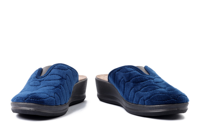 INBLU GI-24 004 granatowy, kapcie damskie