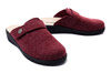 DR. BRINKMANN 700081-41 bordeaux, kapcie/klapki damskie