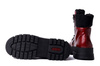 RIEKER Y0220-33 red, trzewiki damskie