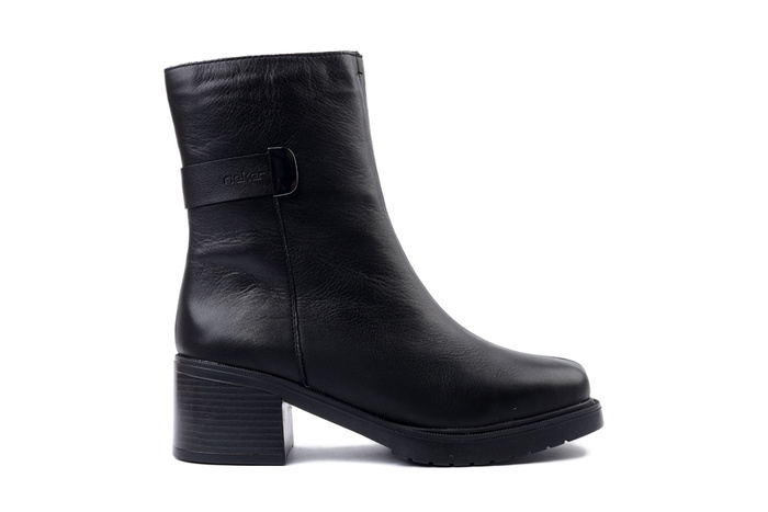RIEKER Y5258-00 black, botki damskie