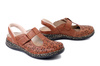 RIEKER 46397-22 brown, sandały damskie