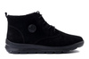 RIEKER Z0022-00 black, trzewiki damskie