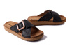 INBLU ED-25 014 czarny, klapki damskie
