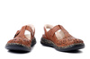 RIEKER 46397-22 brown, sandały damskie